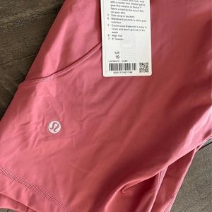Lululemon fast and free shorts